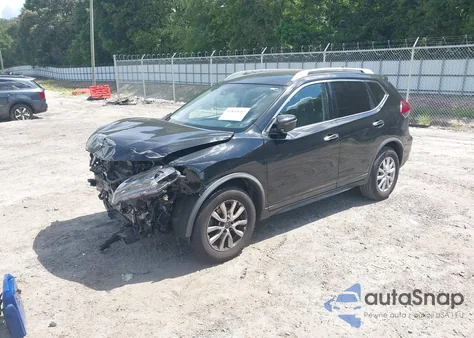 2020 Nissan Rogue Sv Fwd z USA, uszkodzony, nr VIN KNMAT2MT2LP528744